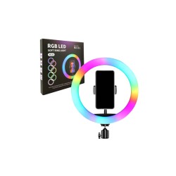 RINGLIGHT STAND MJ 36 WITH PHONE HOLDER 14.0" BLACK RINGLIGHT STAND MJ 36 WITH PHONE HOLDER 14.0" BLACK